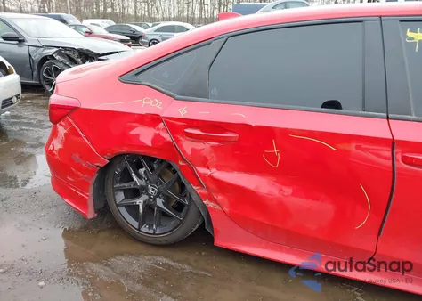 2023 Honda Civic Sport z USA, uszkodzony, nr VIN 2HGFE2F59PH520540